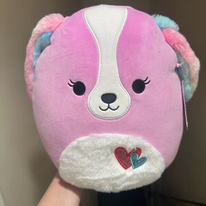 Squishmallows Bernie Valentine Collection 2022